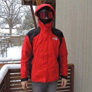 The North Face, Gore-Tex, Mountain LIght, Red/Black, Shell Jacket, XL
